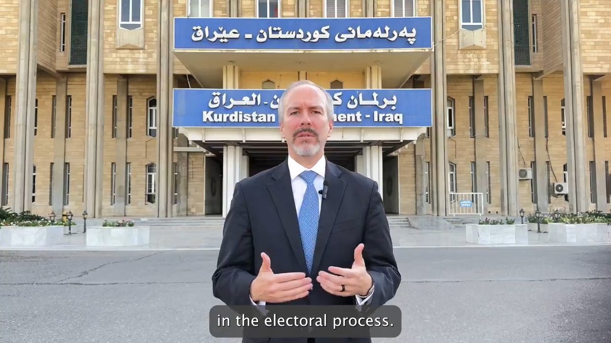 Campaign season is a vital period in the electoral process. During this time, we encourage voters in the IKR to learn each party’s priorities so they can make the best decision for themselves and their families when voting.