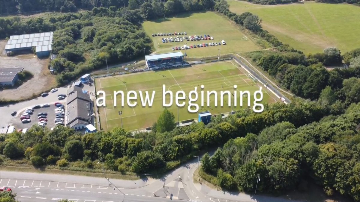 A new beginning. Haverfordwest County AFC are delighted to have secured funding from the Cymru Football Foundation and Sport Wales to allow us to install a new third generation (3G) playing surface at the @OgiWales Bridge Meadow Stadium! 🤝💙