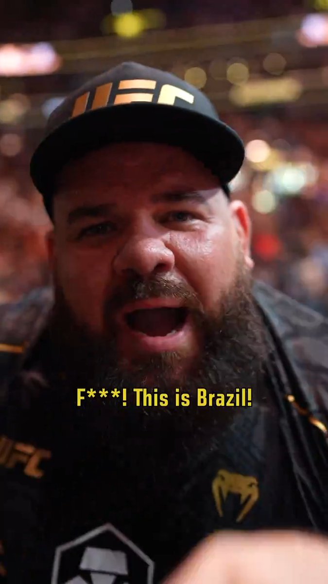 Alex Pereira’s corner react to his fourth-round finish over Khalil Rountree at #UFC307 🗣️ “This is Brazil. This is f***ing Poatan.”