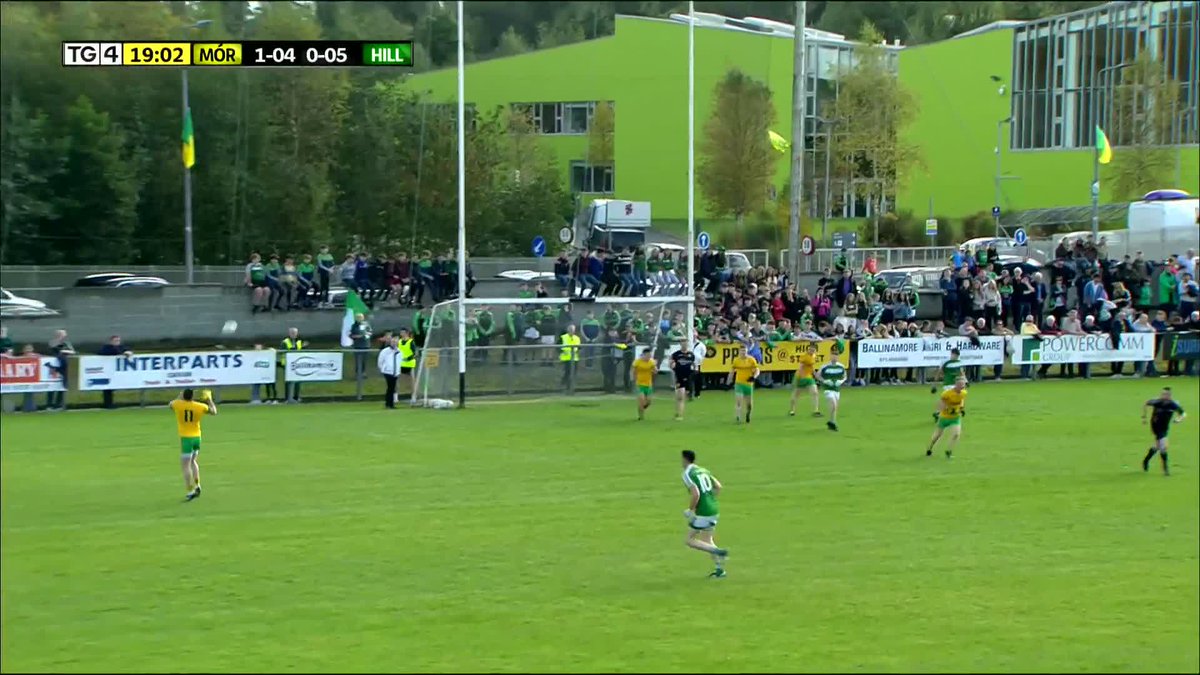 #GAABEO 19 nóim Ballinamore SOH GAA 1-04 (7) Mohill GAA 0-05 (5) Ana-shábháil ag Darren Maxwell agus an cluiche idir dhá cheann na meá!! Brilliant save by Darren Maxwell #GAA #Football Leitrim GAA BEO/LIVE ar TG4