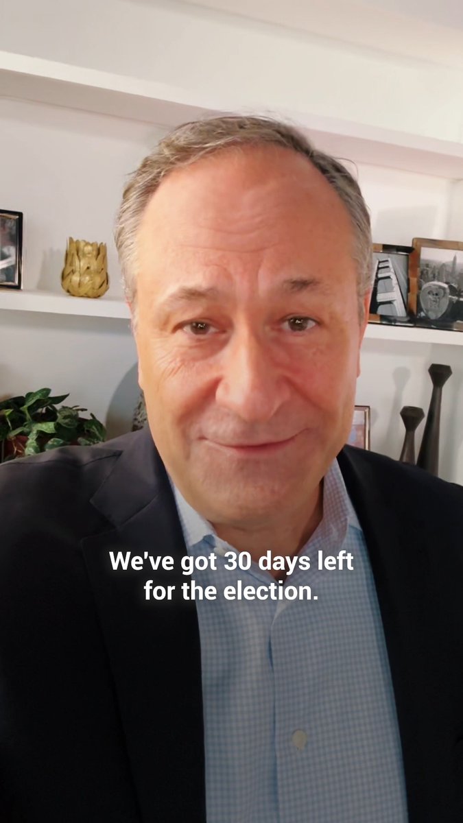 30 days left. Let’s win this.