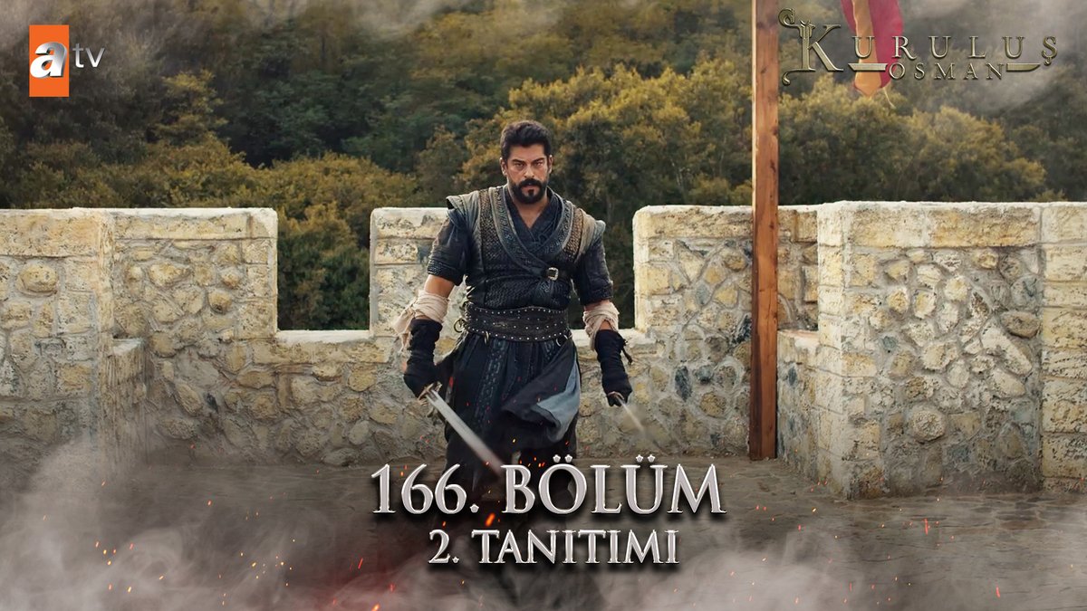 "Komutan Lucas bu işin altından sakın ha sen çıkma. Eğer ki çıkarsan o vakit pusatımla tanış olacaksın." Kuruluş Osman 166. Bölüm 2. Fragmanı 💥 Yeni bölüm Çarşamba 20.00'de atv'de! #KuruluşOsman atv