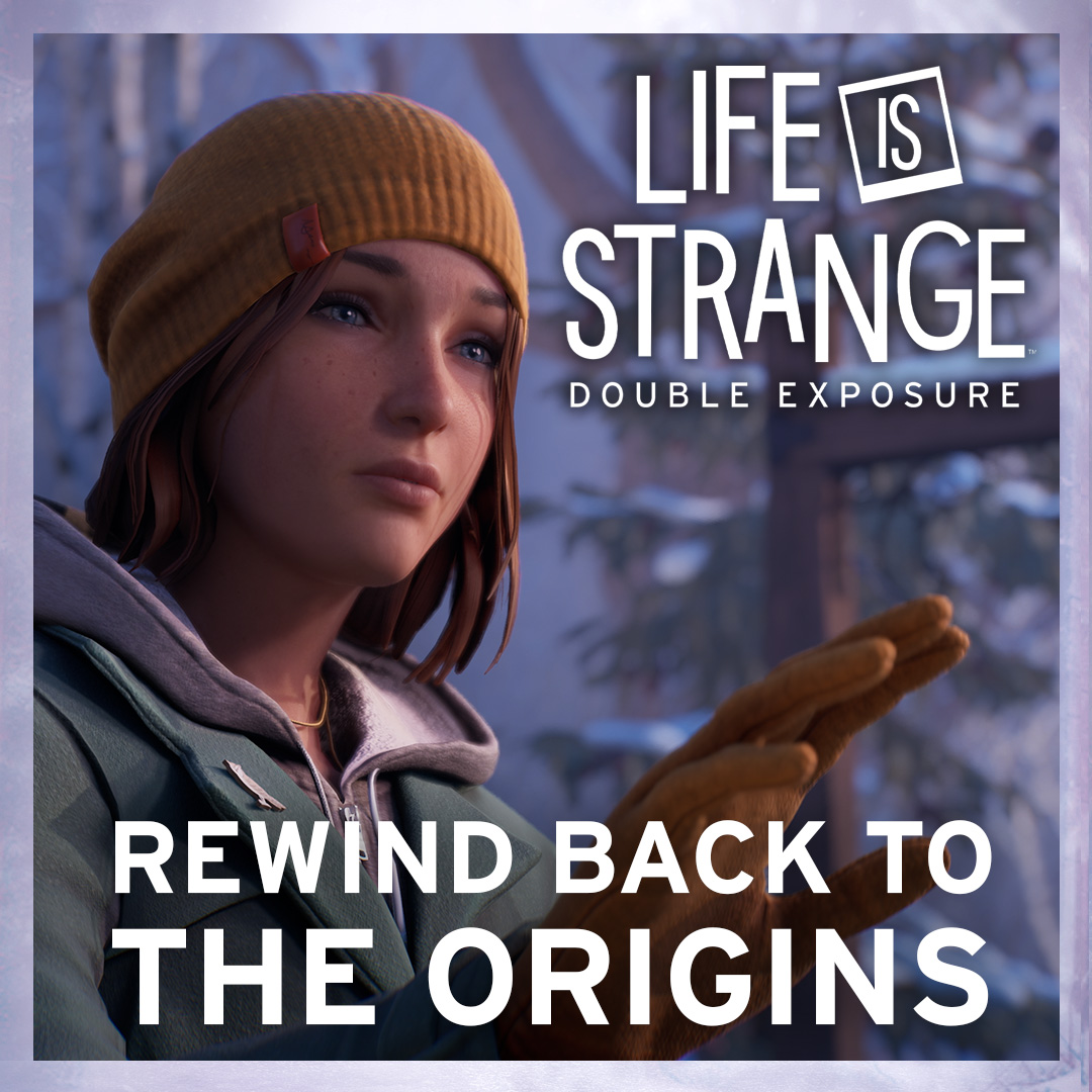 "When I was a teenager, I could rewind time" 🦋 In #LifeIsStrange, Max Caulfield discovered her powers on October 7, 2013 - beginning an incredible journey of time travel, friendship, secrets, revelations - and the fate of Arcadia Bay.