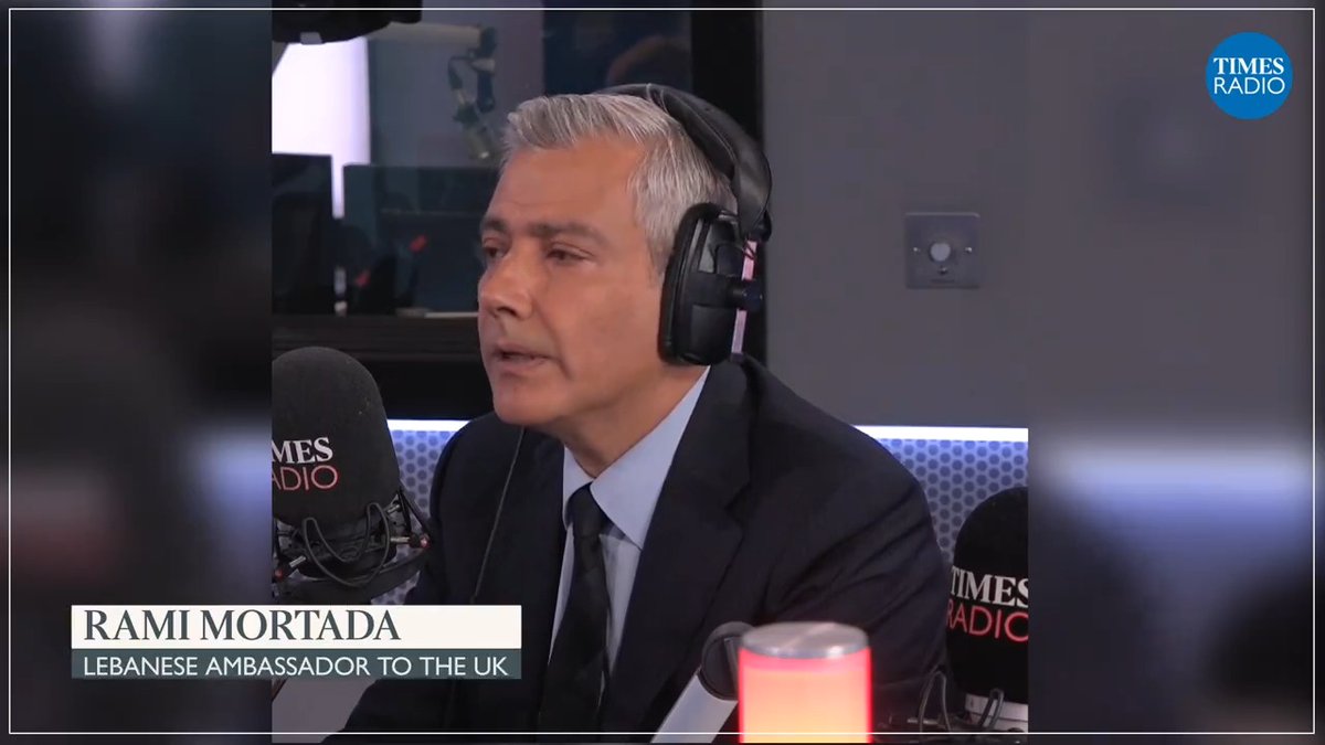 “As we speak, Lebanon is under severe, unrestrained brutality… from Israel.” Lebanese ambassador Rami Mortada says a solution in Lebanon can come only under a “symmetrical framework" such as UN resolution 1701, which Israel "has been violating for years”. Kate McCann