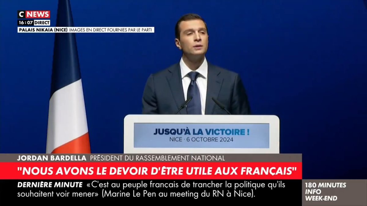 Il faut avoir le courage de briser le tabou de l’immigration de guichet social. Réserver les aides sociales et les allocations familiales aux Français, supprimer l'Aide médicale d'Etat pour les clandestins : c’est au moins 10 milliards d’économies par an ! #JusquALaVictoire