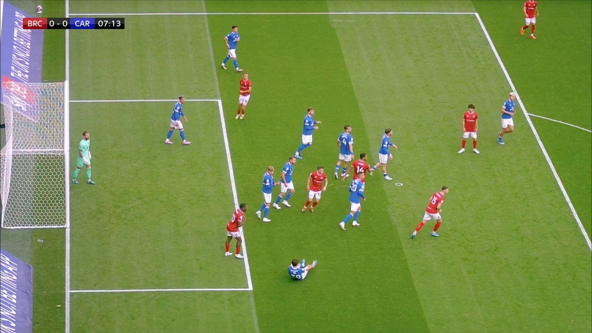 WHAT A GOAL THIS IS BY OLLIE TANNER! 🤯👏