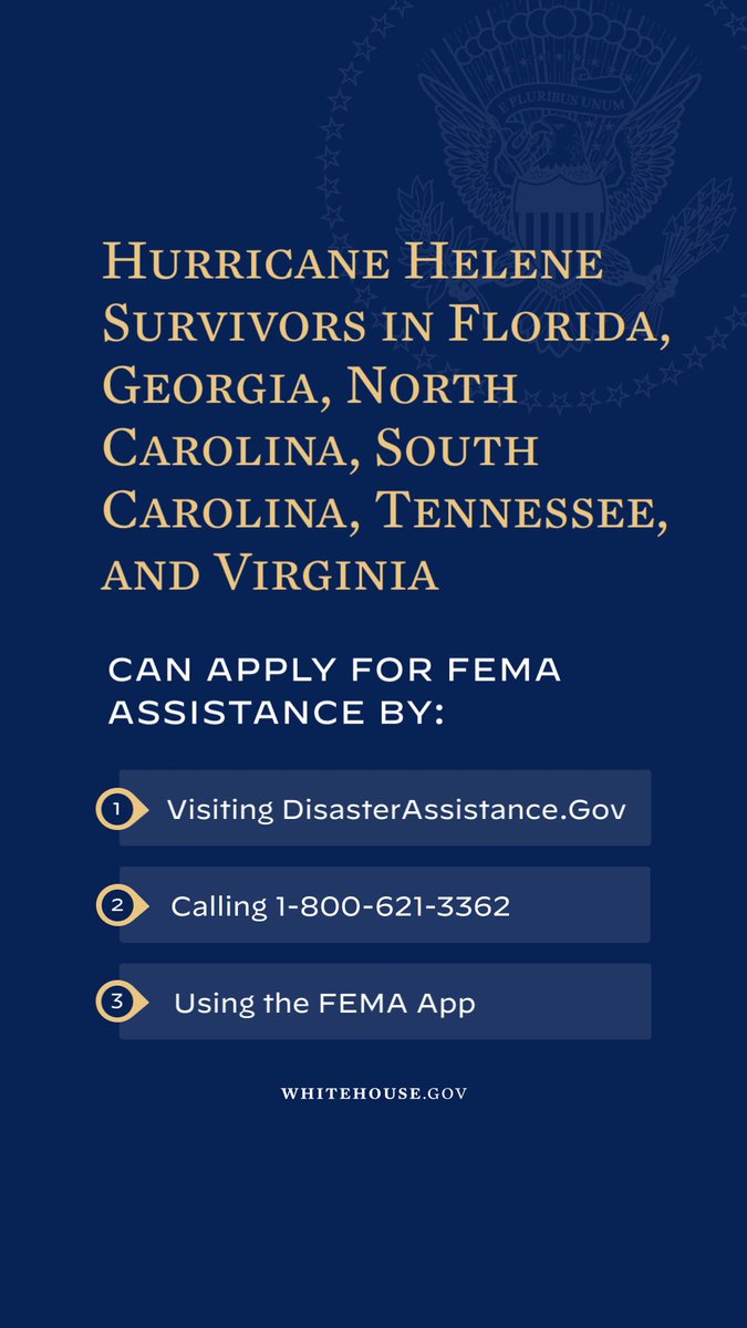To all of those affected by Hurricane Helene – we’re here for you. Visit to get the help you need.