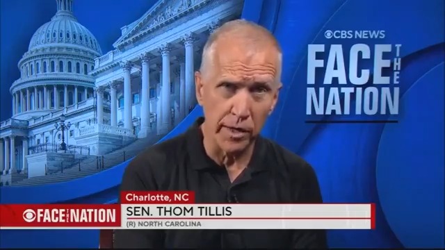 Q: Trump claims the federal response in North Carolina is terrible. Do you know what he's talking about? GOP Sen. Tillis: We have the federal resources that we need. Immigration policy is not affecting the flow of resources to western North Carolina Q: It is not a factor? Tillis: Not at this time
