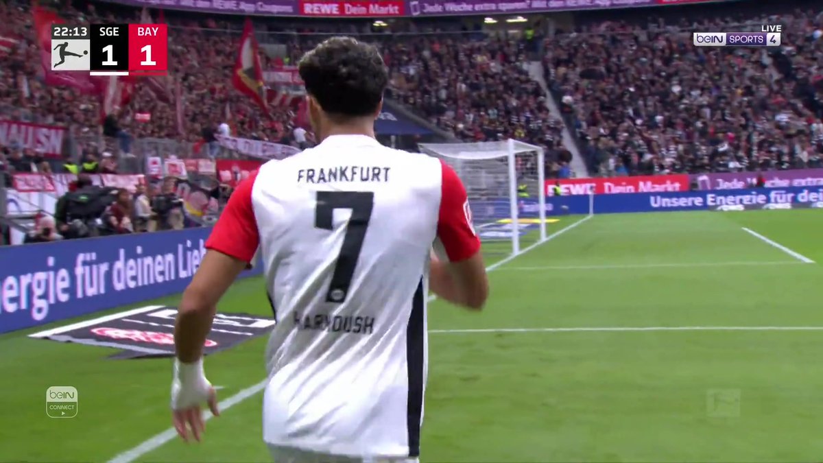 🚨🚨🚨🚨🚨🚨🚨 فعلها المصري مجددًا! لا يمكنك ايقافه .. انه سوبر عمر مرموش 🔥🇪🇬 عمر مرموش يسجل التعادل ضد بايرن ميونيخ 😱