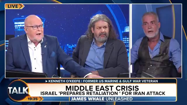 📺 My heated discussion on TalkTV. The hypocritical rhetoric from Western Zionists is truly remarkable.