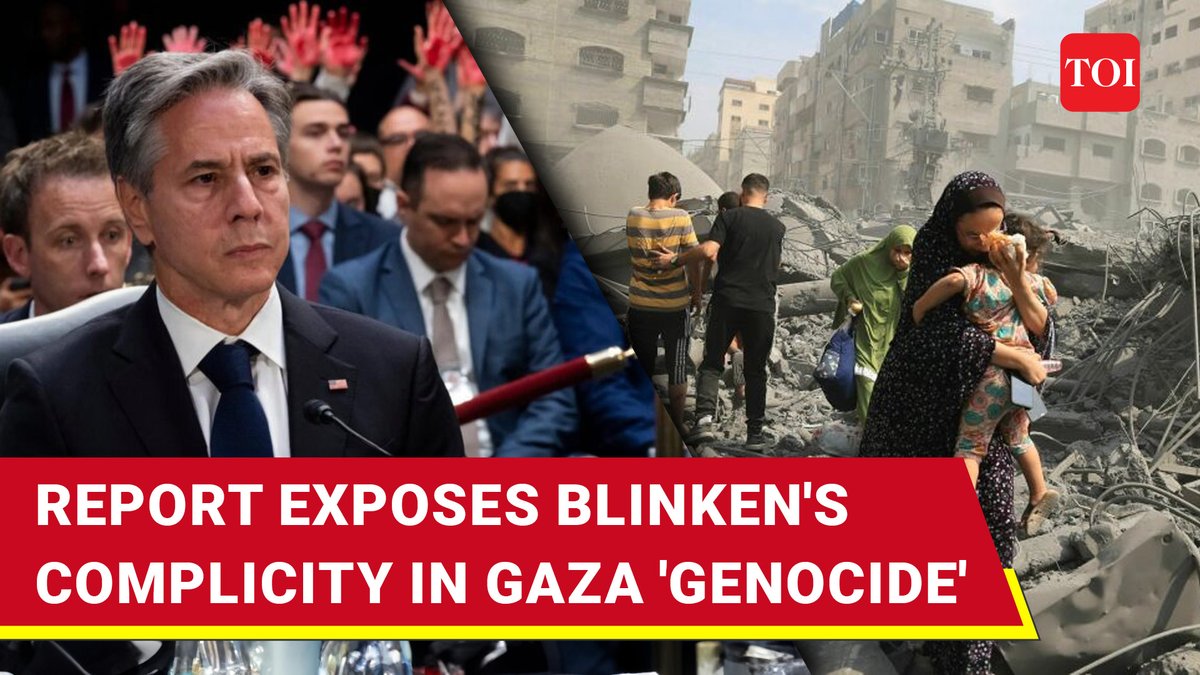 Damning report reveals U.S. ignored #Gaza genocide evidence to keep weapons pipeline to #Israel running
