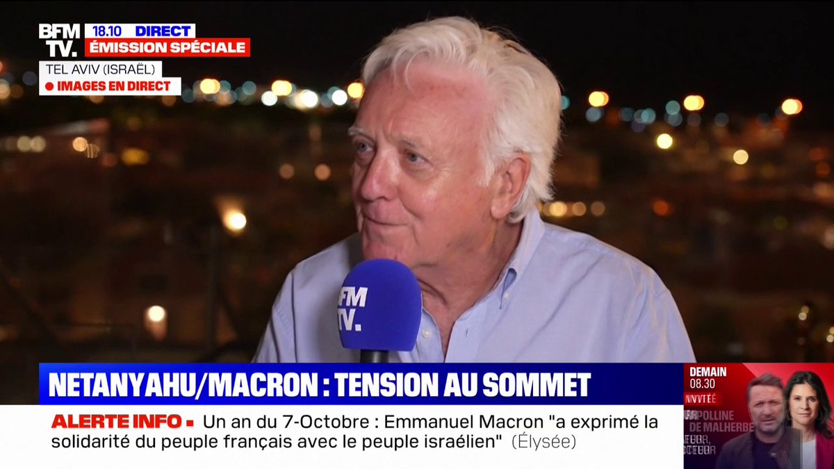 L’ancien ambassadeur d’Israël Elie Barnavi explique que l’armée israélienne elle-même ne sait plus ce qu’elle fait à Gaza et déplore que Biden et ses copains n’aient pas encore compris qu’aucune diplomatie n’était possible avec Netanyahu.