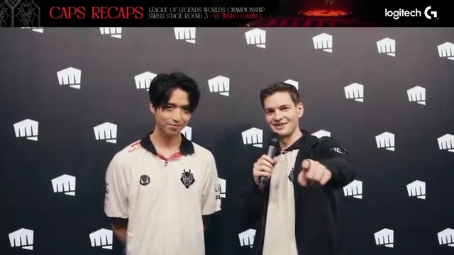 G2 - T1 waiting room 🕰️ Caps Recaps without Caps with Miky and Hans after restoring faith to EU, presented by Logitech G esports