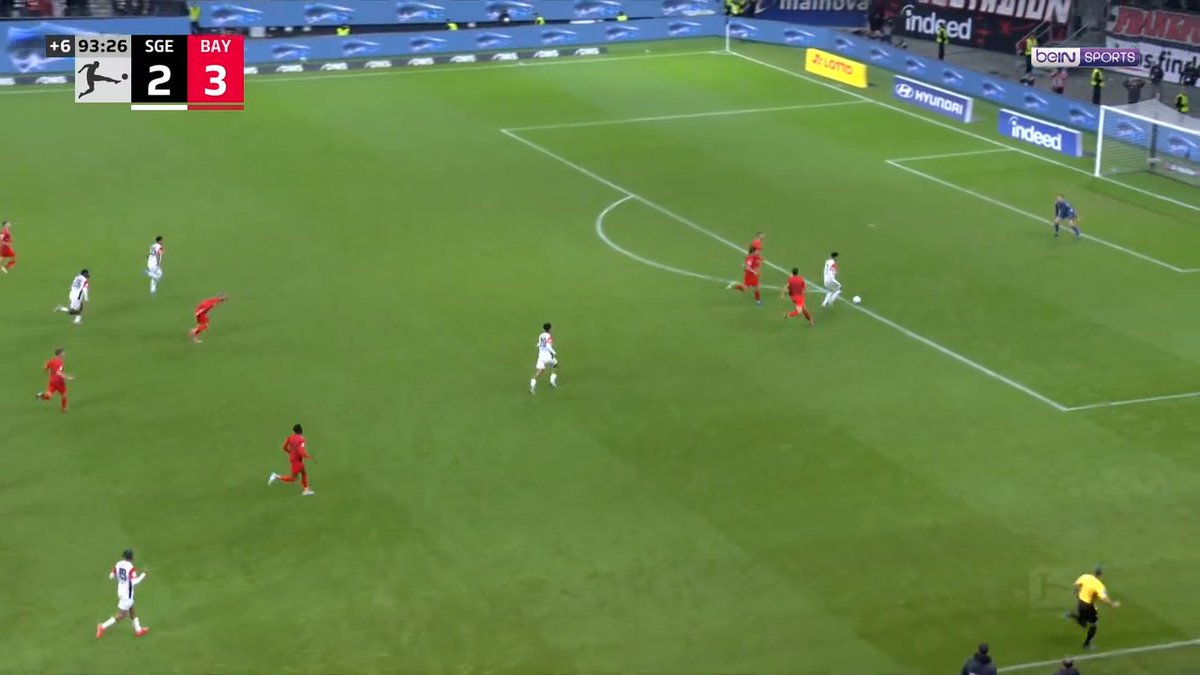 ⚽ 15' Frankfurt 0-1 Bayern Münih ⚽ 22' Frankfurt 1-1 Bayern Münih ⚽ 35' Frankfurt 2-1 Bayern Münih ⚽ 38' Frankfurt 2-2 Bayern Münih ⚽ 53' Frankfurt 2-3 Bayern Münih 🔥 90+4' Frankfurt 3-3 Bayern Münih | ⚽ Omar Marmoush