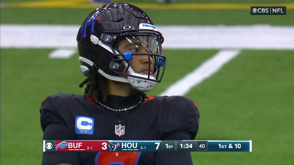 COME FOR THE TD BOMB STAY FOR THE CJ STROUD ICE COLD CELLY