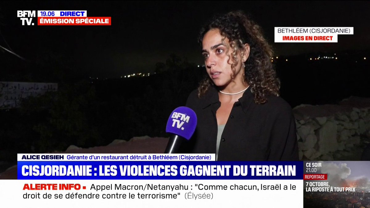 Colonisation israélienne en Cisjordanie: cette famille chrétienne franco-palestinienne dénonce "de plus en plus de violence de la part des colons"