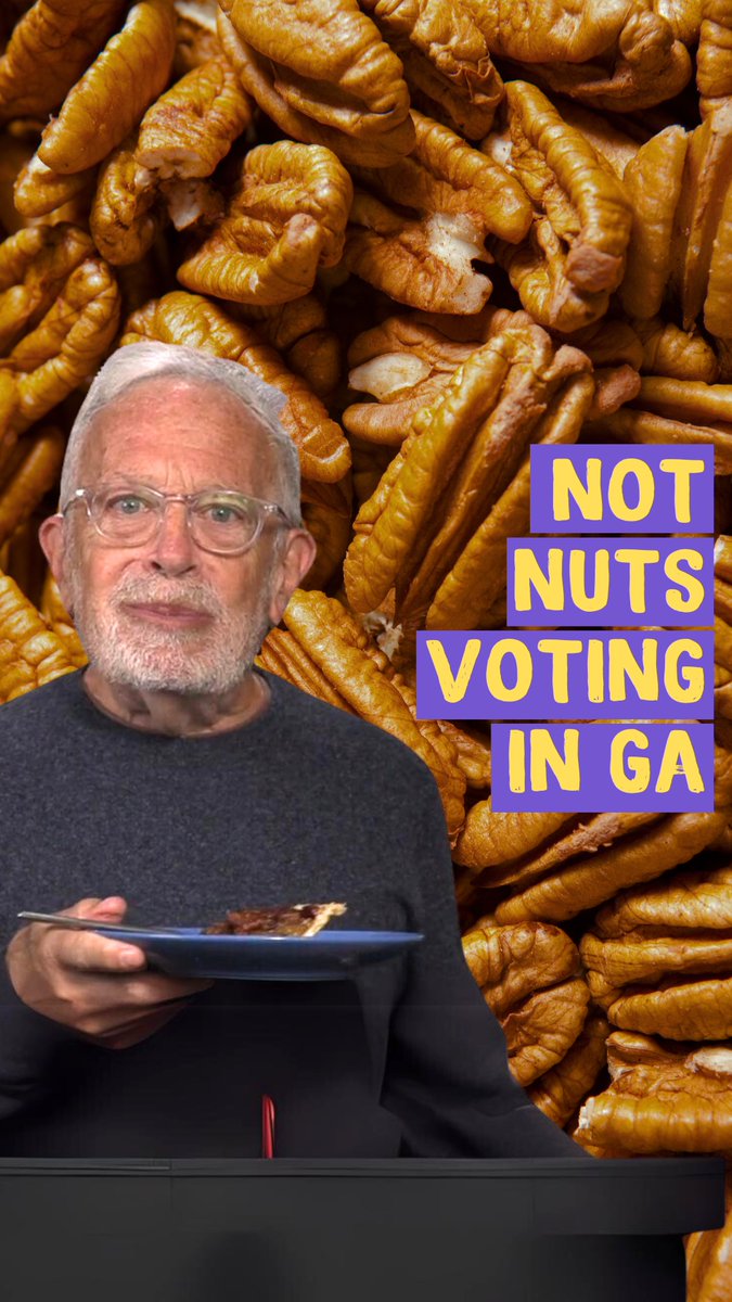 MONDAY IS GEORGIA'S VOTER REGISTRATION DEADLINE! Make sure you haven't been purged from the voter rolls by going here: