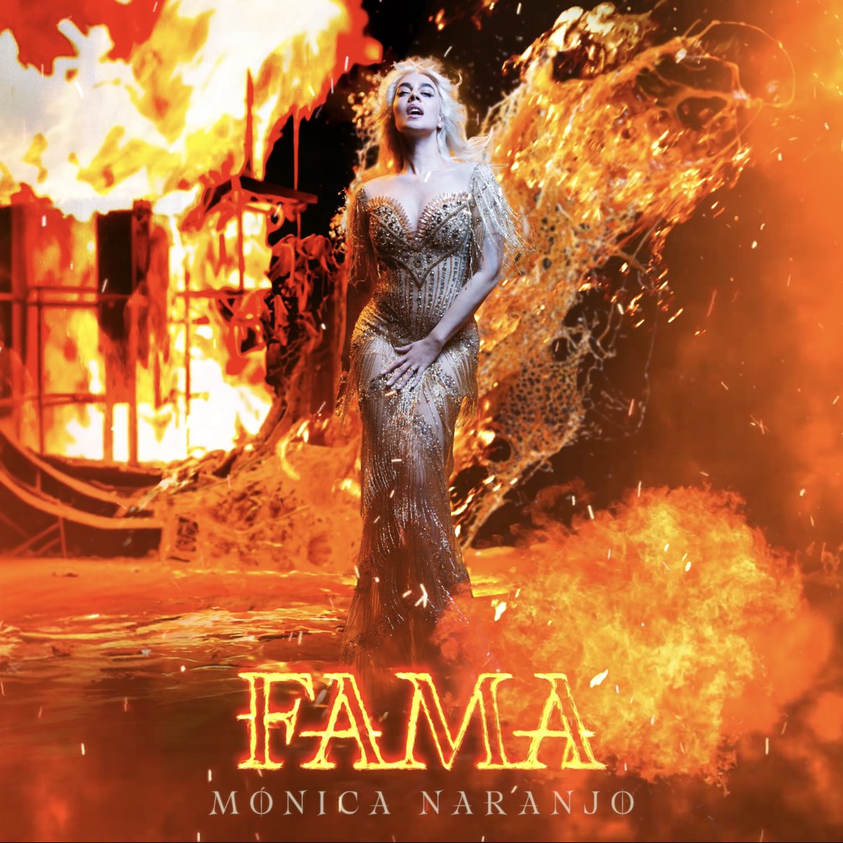 Y treinta años después, sigo sintiendo esa magia… Como esa niña que bailaba sin miedo a caer… 🎶❤ En tan solo unos días, para vosotros... FAMA 🔥⛈ ➡ 11 OCTUBRE 2024 #MNFAMA #MónicaNaranjo #Fama