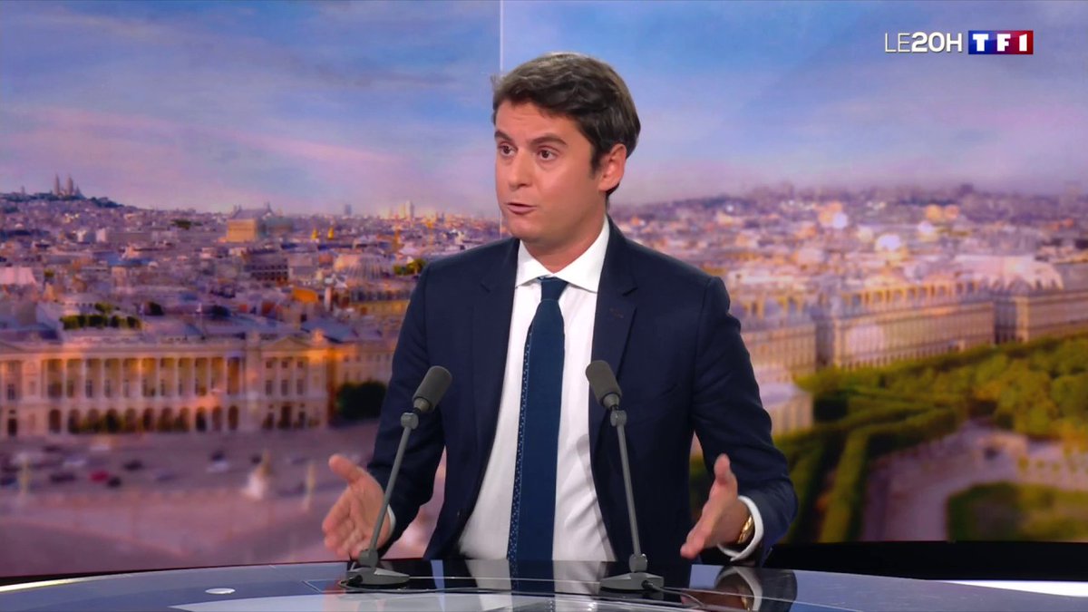 Ce soir des Français en ecoutant Gabriel Attal ont appris que des fonctionnaires de collectivites territoriales ne travaillaient meme pas 35h par semaine 😉 elle est pas belle la vie en France 🥳
