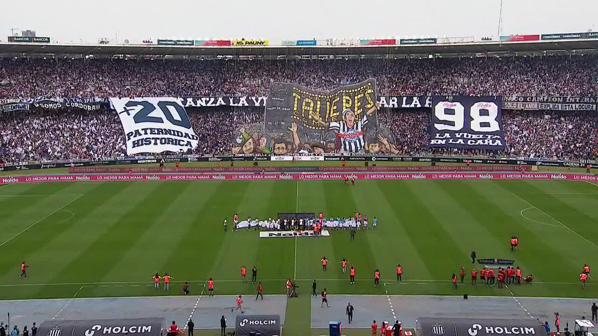 🔥🇦🇷 EL TREMENDO RECIBIMIENTO para el Talleres vs. Belgrano en el Estadio Mario Alberto Kempes.