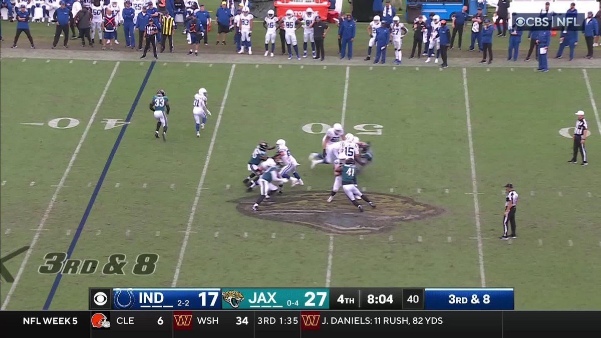 Joe Flacco is the fastest man alive