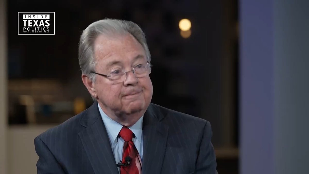 BREAKING Lifelong Republican and former Tarrant County Judge Glen Whitley says he’ll vote for Vice President Harris and Colin Allred for US Senate: “The thing that broke the camel's back for me was the inssurection of Jan. 6”#RepublicansForHarris