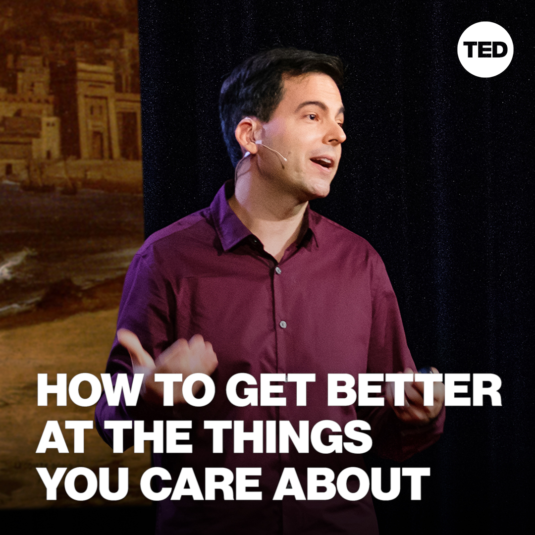 Practice makes perfect — but are you practicing the *right* way? Watch the full talk here: