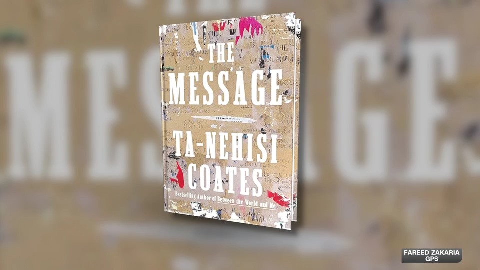 Writer Ta-Nehisi Coates joined me to talk about his new book “The Message.” He explains what horrified him on a trip to Israel and the West Bank, and why he thinks Palestinians are living under apartheid.