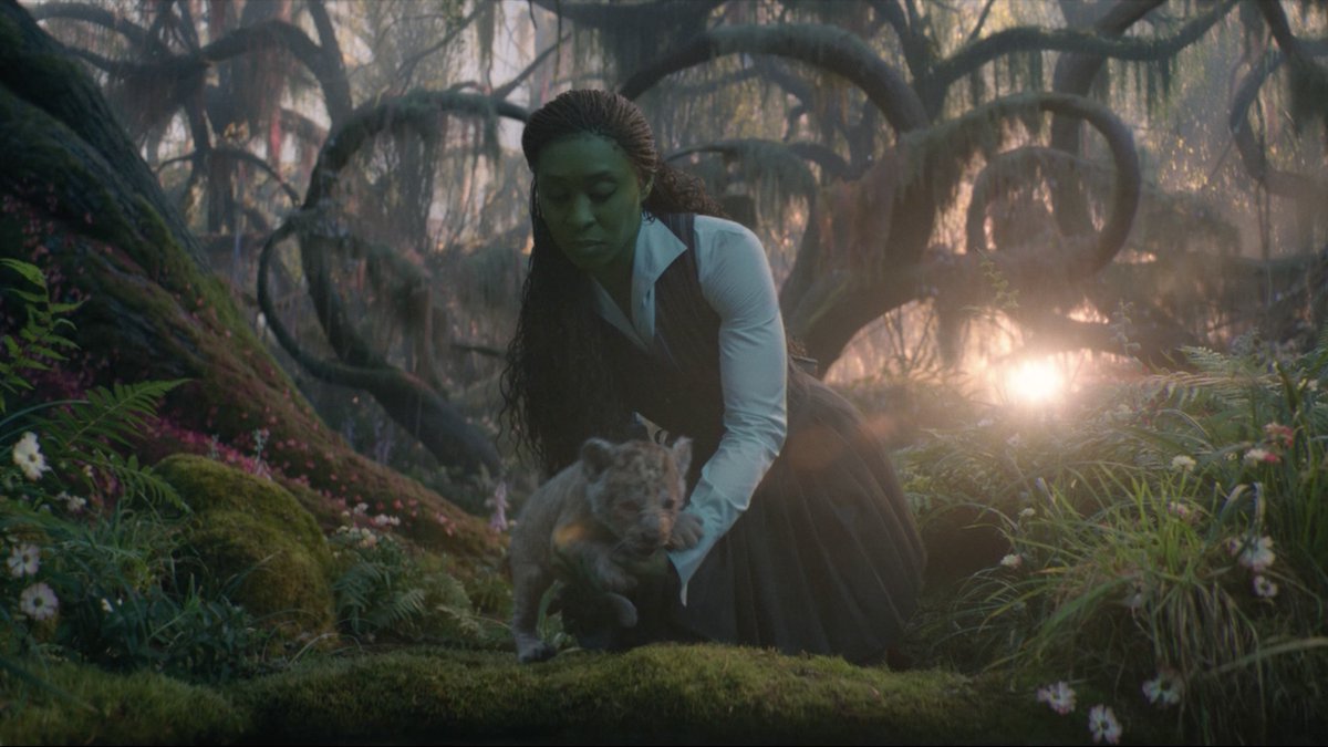 Before she was Wicked 💚
