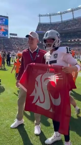 It’s always GO COUGS for 1️⃣5️⃣ Gardner Minshew