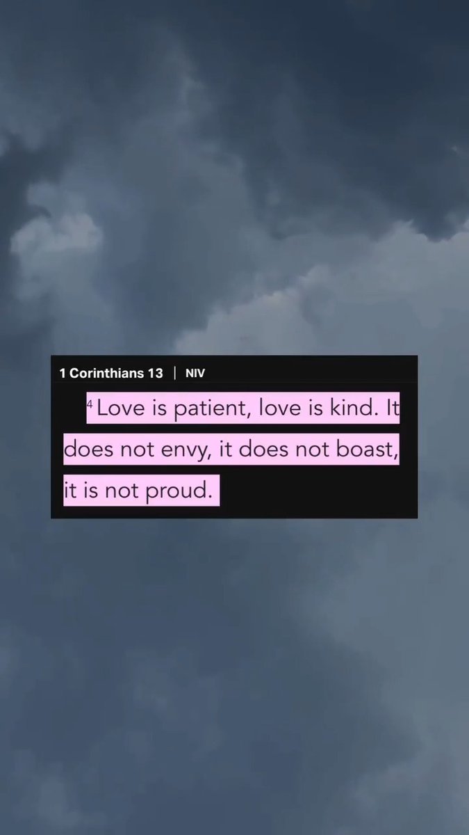 1 Corinthians 13:4