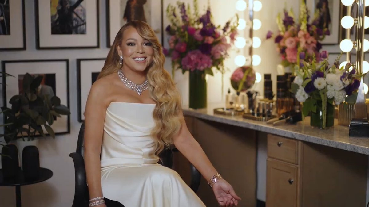 The #AMAs were the first award show that the queen Mariah Carey was on 👑! Don't miss #AMAs50 tonight at 8ET | 5PT on CBS and Paramount+!