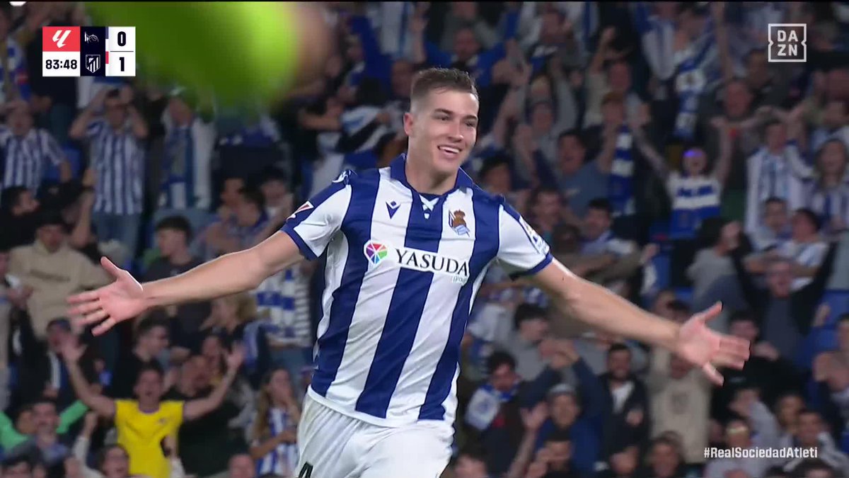 PÉGALA COMO TÚ QUIERAS SUCIC 🚀🚀🚀 Real Sociedad Fútbol #LALIGAenDAZN ⚽