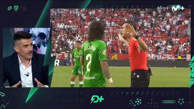 🗣️ ''El futbolista tiene que poder ejercer su profesión libremente''. Alvaro Benito Villar. #DeportePlus