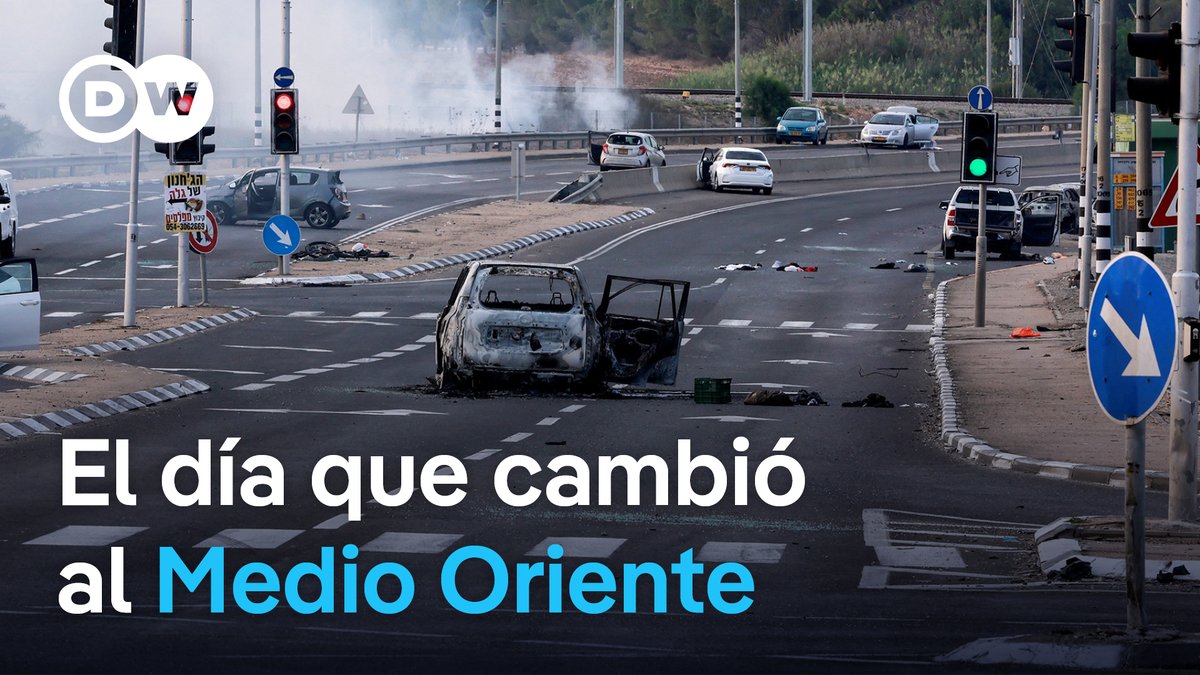 Así fueron los atentados terroristas del 7 de octubre La masacre perpetrada por la milicia islamista palestina #Hamás no sólo marcó las vidas de miles de israelíes; también desató la respuesta militar que amenaza con arrastrar a todo Medio Oriente a la guerra. #DWNoticias /jam