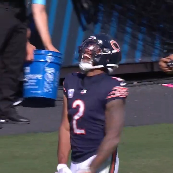 - 20/29 - 338 total yards - 2 TDs Was this Caleb Williams's best game as a pro so far? FedEx