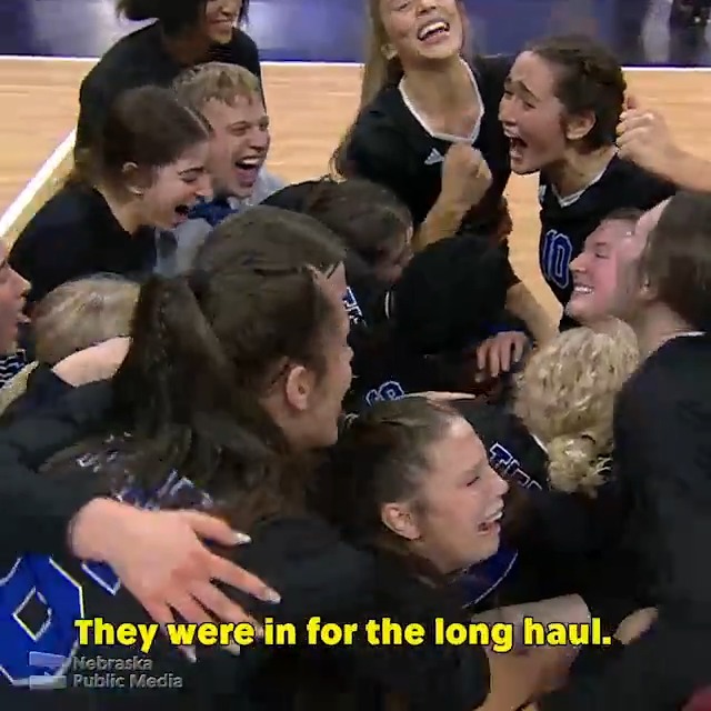In 2021 Papio South Titan Volleyball solidified their status as a volleyball powerhouse when they finished an undefeated season by taking home their fifth state title in the Class A state championship game against Millard West 🏆🔵🏐 NSAA Papillion La Vista South High School PLS Titan Activities #nebpreps
