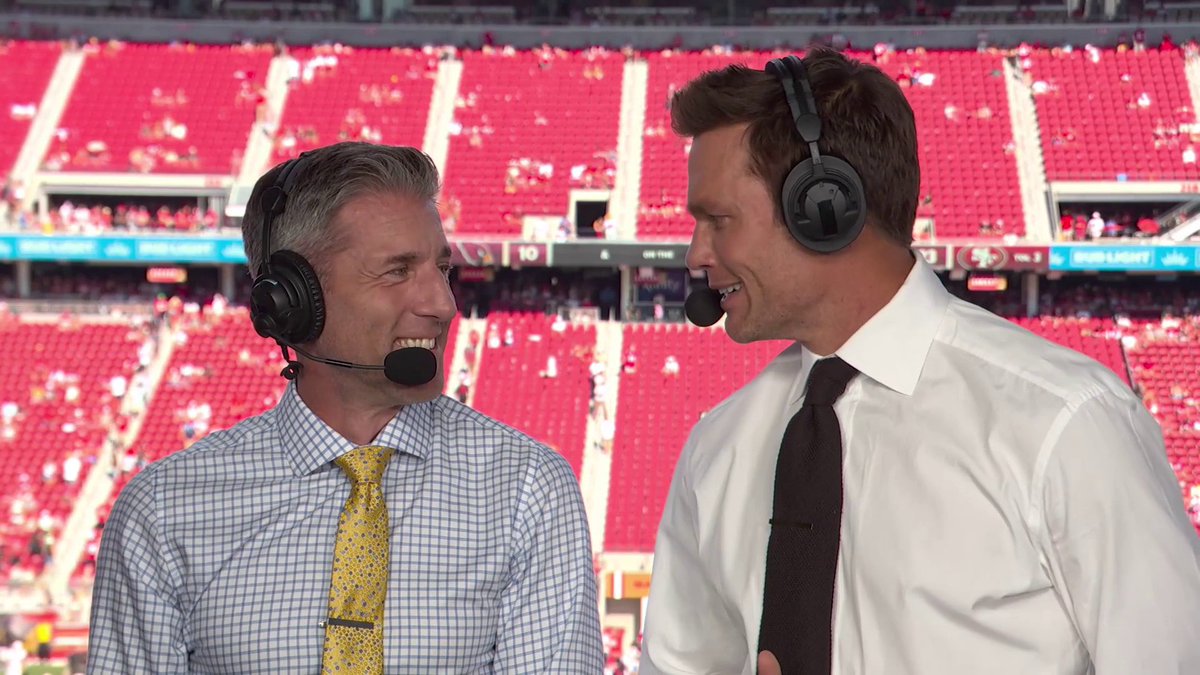 Tom Brady talks about the time he played against Brock Purdy: "I'm sitting on the sideline, and I'm like how is Mr. Irrelevant carving us up? Is our defense that bad? It turns out that Brock is just that good."