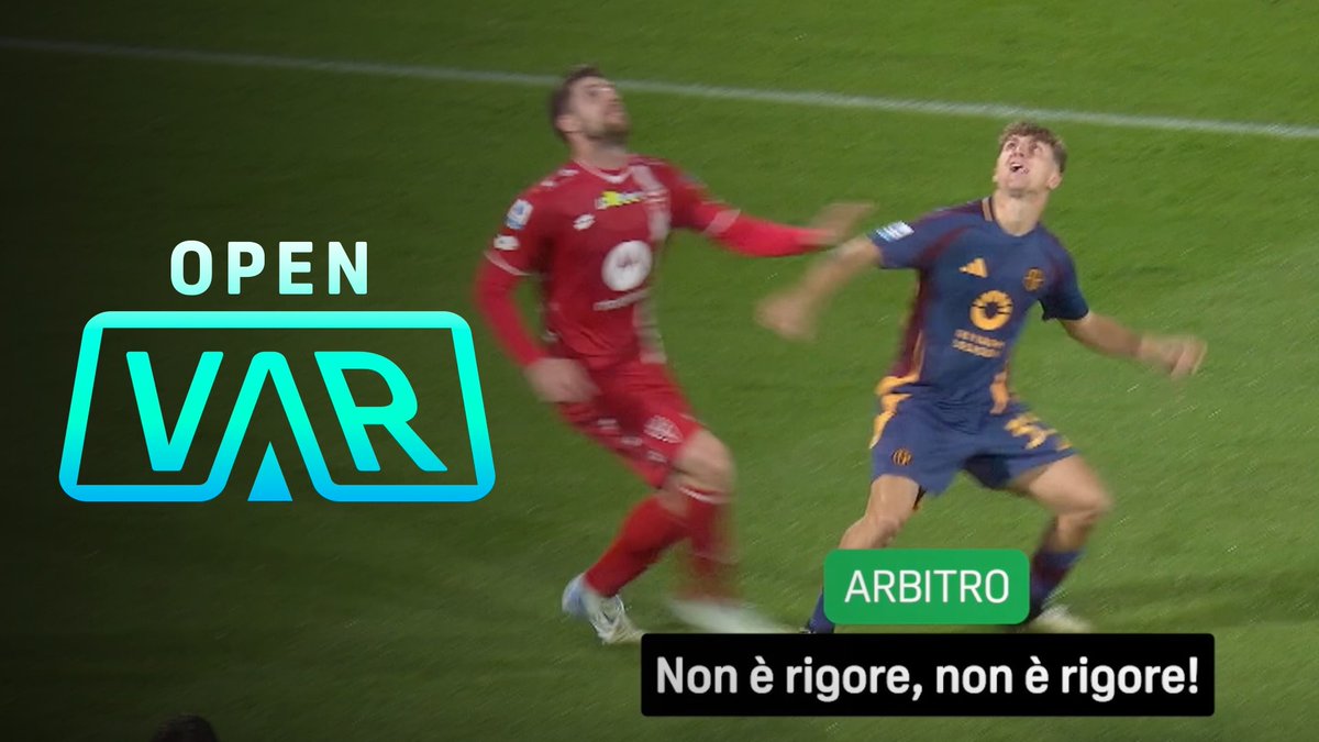 Contatto in area Baldanzi-Kyriakopoulos in #MonzaRoma L'analisi dell'episodio a #OpenVAR 🔎🖥️ #DAZNSerieAShow #DAZN