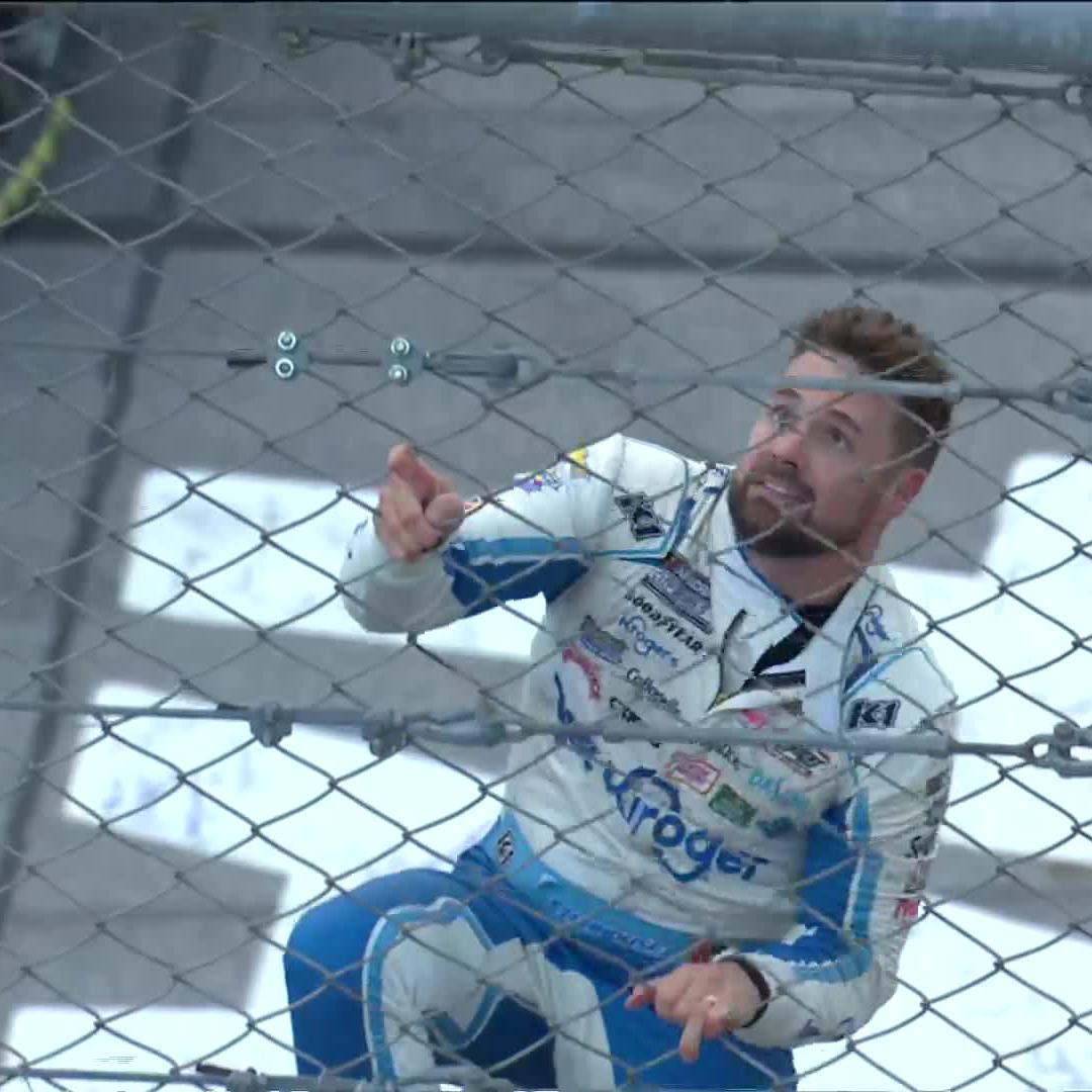 .Ricky Stenhouse Jr. is PUMPED! 👏