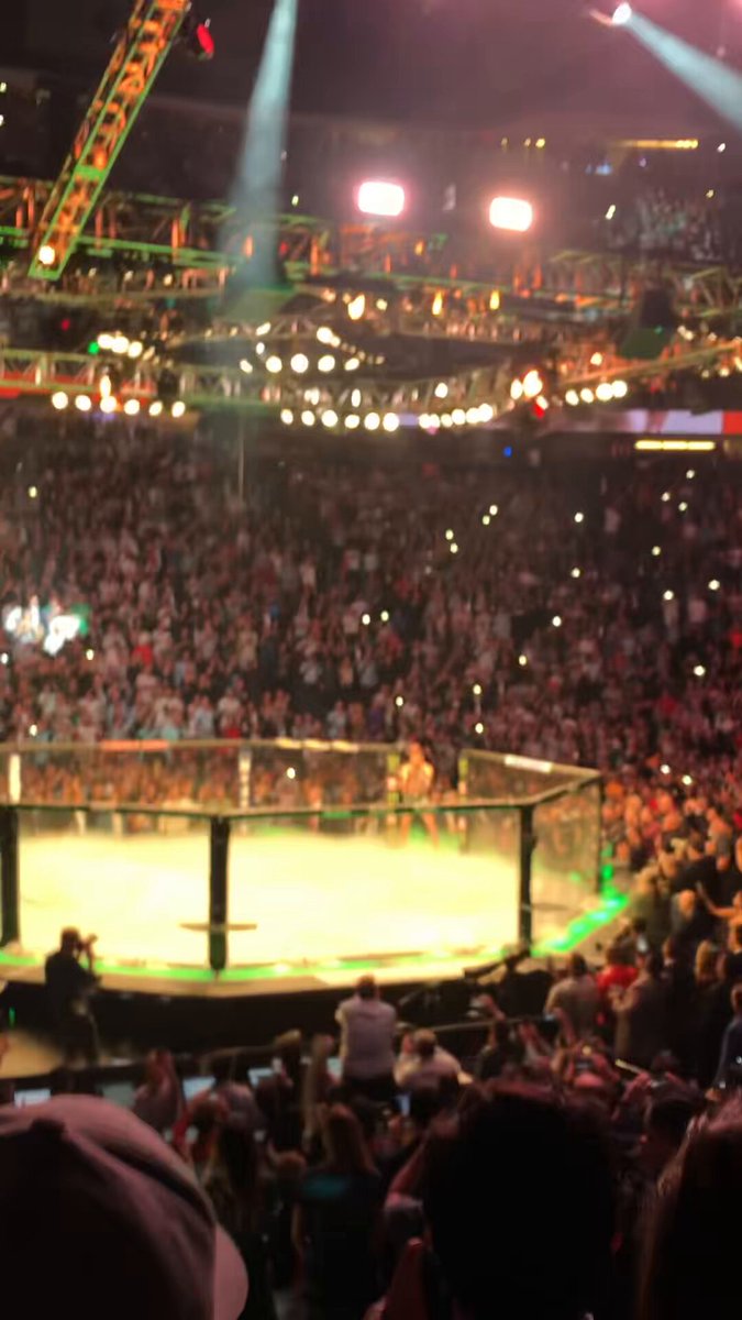 What was the first UFC event you’ve ever been to? 6 years ago today, I went to my first UFC fight! Conor McGregor vs Khabib Nurmagomedov! Two amazing athletes that would change the sport of mma. I can’t wait to see Conor McGregor back in the octagon!