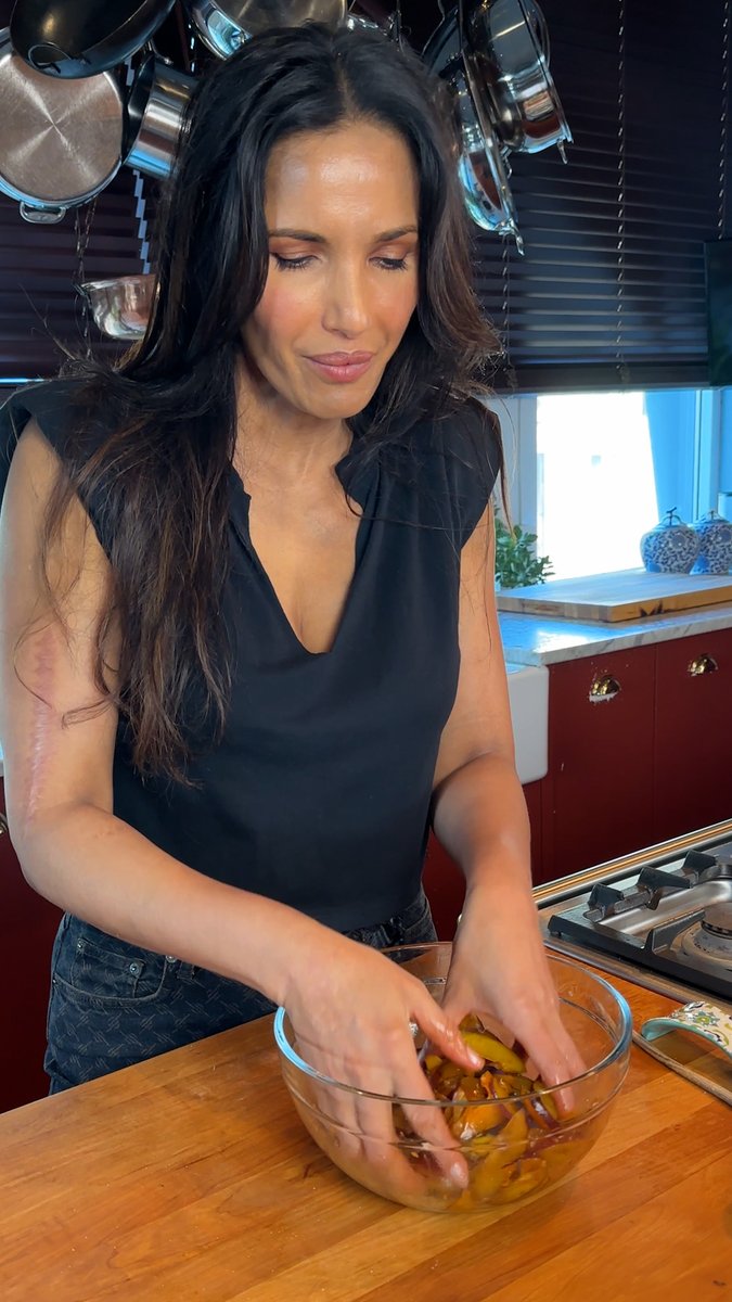 Do yourself a favor and scrounge up what is left of the stone fruit at your local farmers market and add some chaat masala! A perfect first course, palate cleanser, or side dish to a beautiful grilled fish!