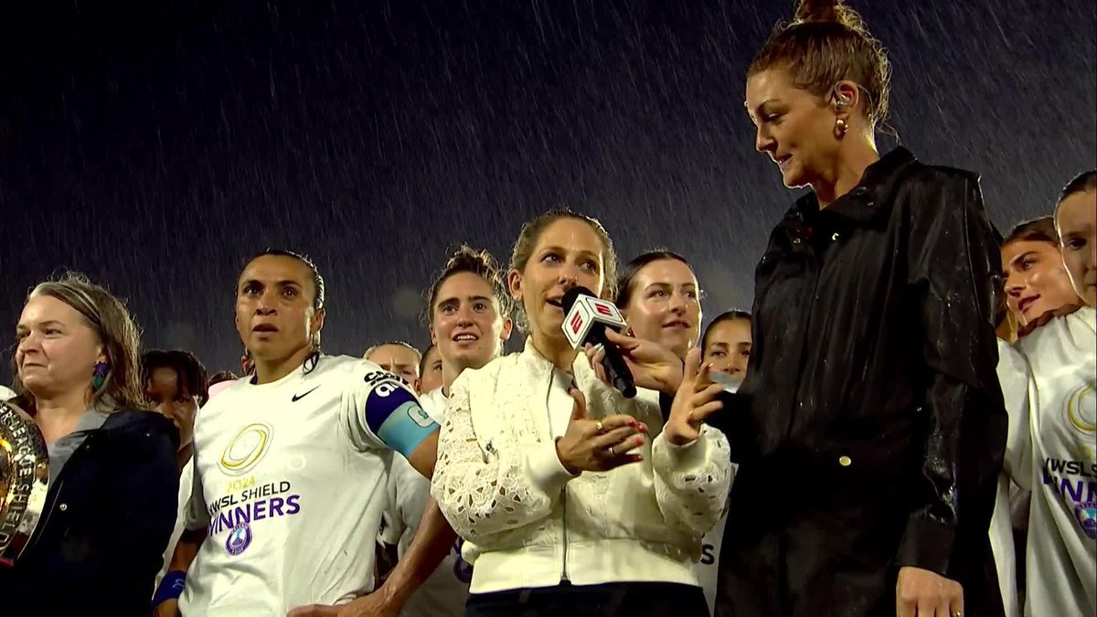 There's no raining on their parade... The Orlando Pride are your 2024 Shield Winners presented by CarMax
