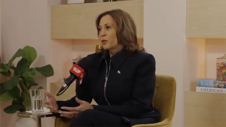 All the critiques about VP Kamala Harris not doing “serious interviews” miss how this convo, on “Call Her Daddy” on VP using the government to rectify the power imbalance of abuse/ control, is better than the gotcha “serious journalist” interviews