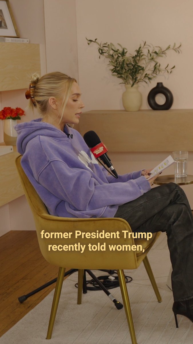 You don’t have to abandon your faith or deeply-held beliefs to agree that the government or Donald Trump shouldn’t be telling women what to do with their bodies. Watch my full conversation with Alexandra Cooper on Spotify: