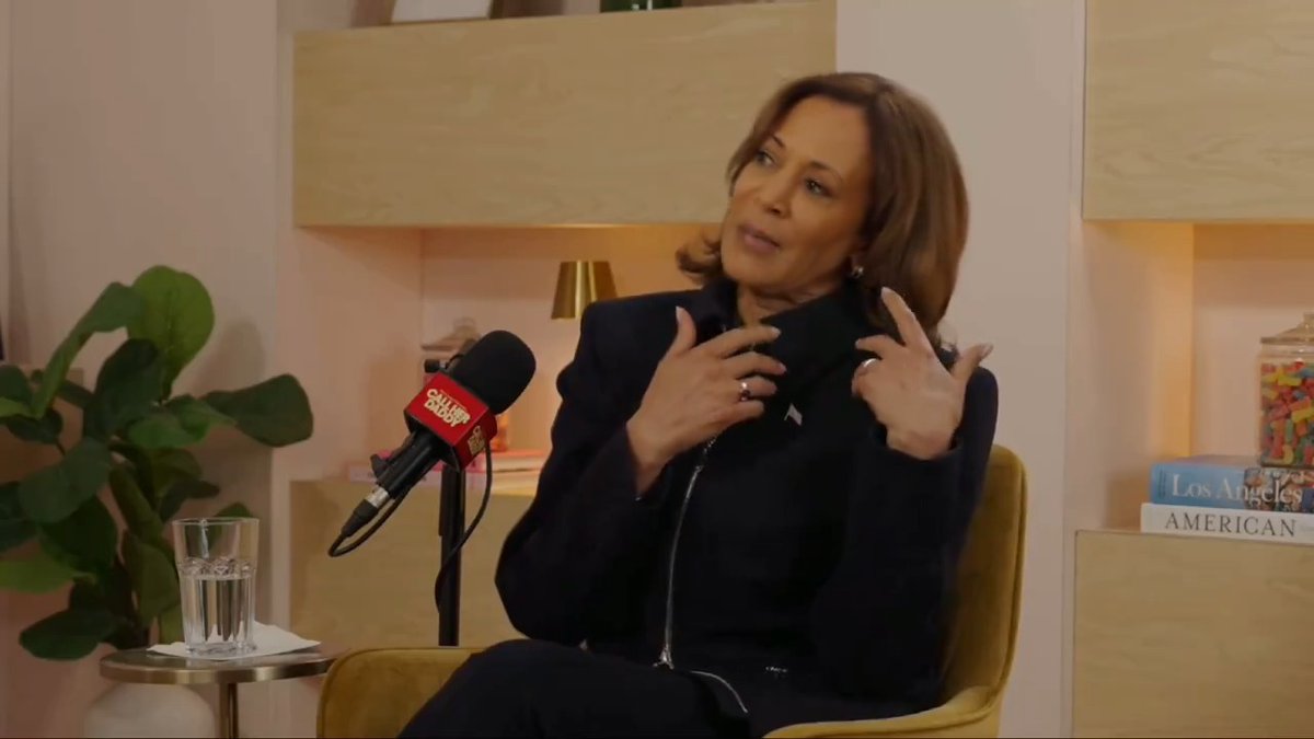 Kamala Harris Reveals Her Bedroom Secrets On Call Her Daddy Podcast
