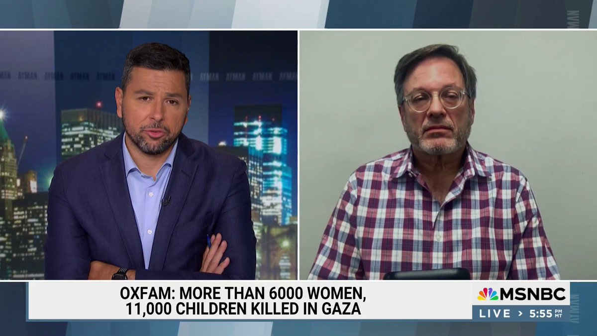"We had children that were hit with such high velocity bullet wounds, exactly where I would put my stethoscope...And then they were shot perfectly in their temple and their brains were missing. No child gets shot twice by mistake." Mark Perlmutter MD on what he saw in Gaza