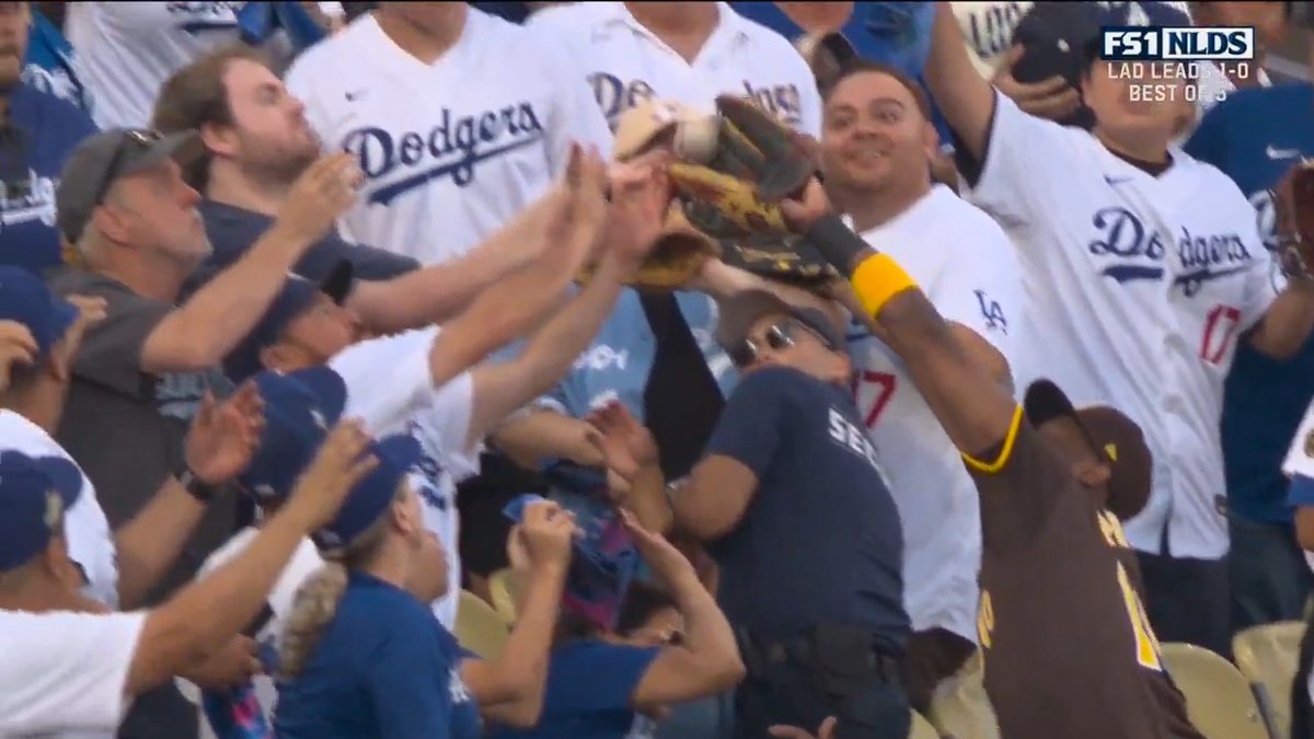 JURICKSON PROFAR ROBS MOOKIE!!! #NLDS