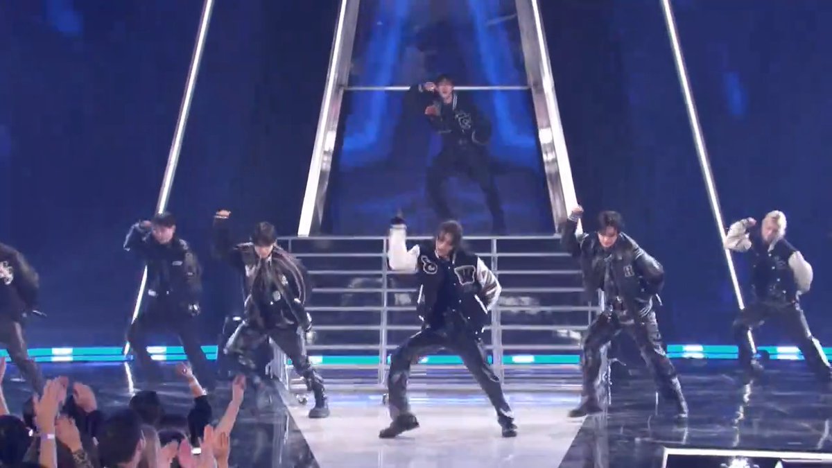 Chk Chk Boom 💥 The #AMAs50 are lighting up with this Stray Kids performance! Watch NOW on CBS and streaming on Paramount+. #AMAs