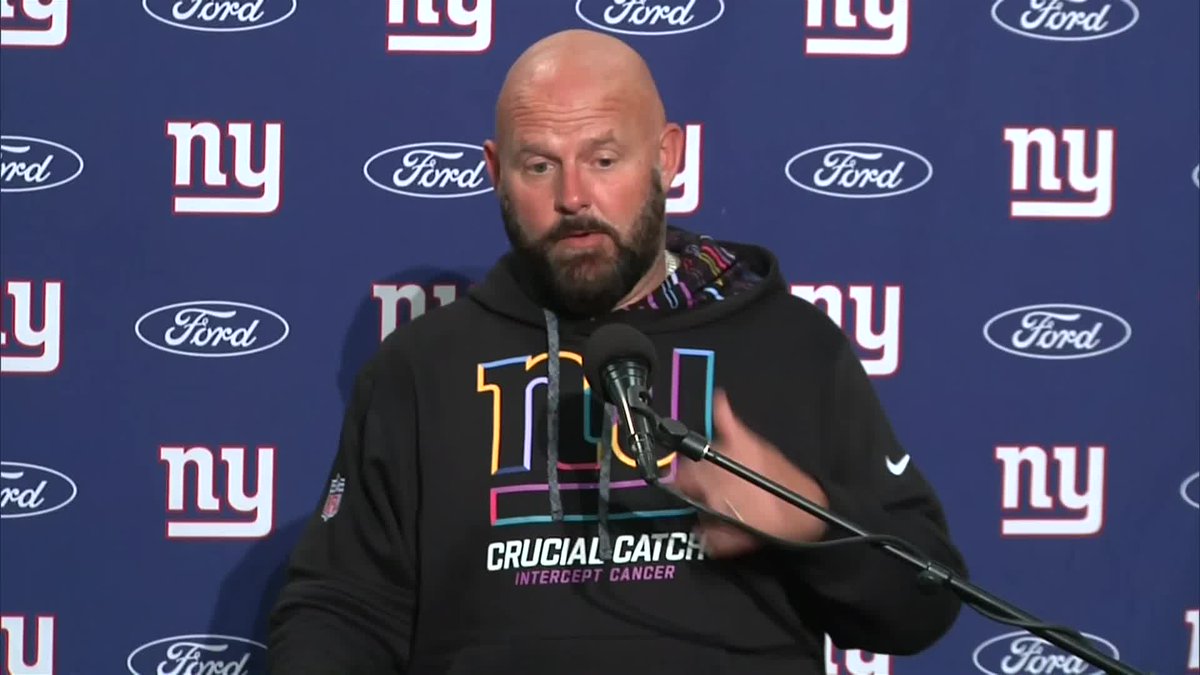 Holy hell. Brian Daboll is locked in. Watch this.